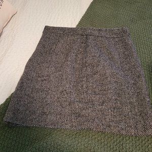 Banana Republic tweed skirt